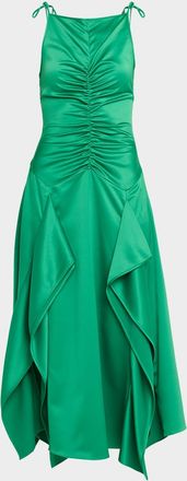 Aknvas Morgan Satin Gown
