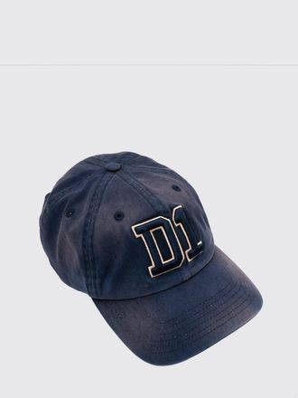 D1 Milano Cappello da baseball con logo in cotone