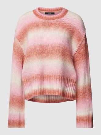 Vero Moda Strickpullover mit Lanawoll-Anteil Modell Aqua in Rosa, Größe L