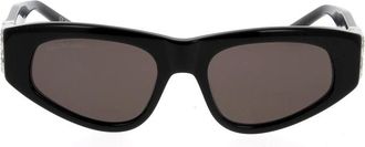 Balenciaga Sunglasses, unisex, Black, Size: ONE SIZE Sunglasses