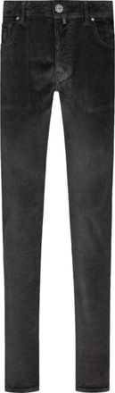 Jacob Cohen Pantalones Pana corte Regular Slim - Heren - Slim Fit Jeans - Grijs - W32 - Katoen - Jeans