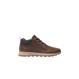 Timberland Schoenen > Sneakers - Heren - Veterlaarzen - Bruin - 45 EU - Schoenen