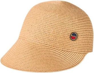 Busnel Paper Straw Cap - Dames - Petten - Beige - L - Accessoires