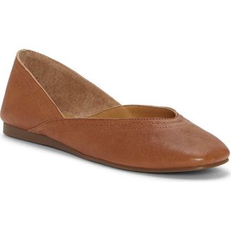 Lucky Brand Alba Skimmer in Umber at Nordstrom Rack, Size 6.5