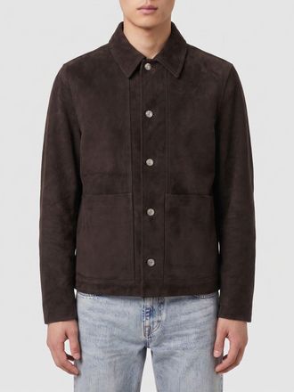 Giorgio Brato Giacca camicia in camoscio Giorgio Brato