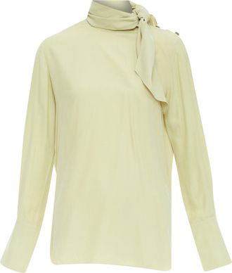 Joseph Geoff Silk Toile Blouse