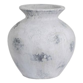 Hill Interiors Downton Antique Look Vase in Stone