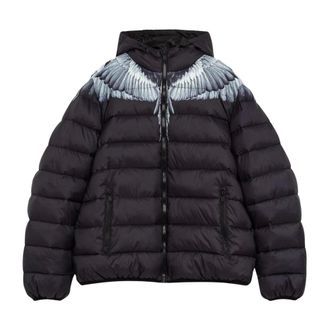 Marcelo Burlon Soft Cell Jacket - - Jackets - Uomo - Nero - XS