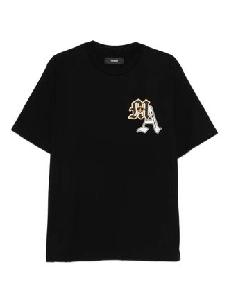 Amiri cotton T-shirt - Black