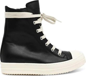 Rick Owens Leather Sneakers
