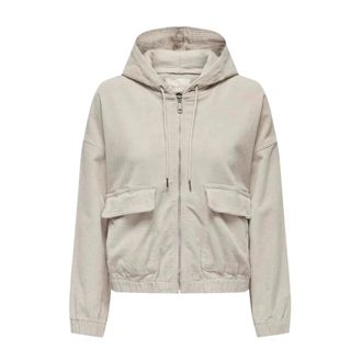 Only Only, Dames, Jassen, Beige, Maat: XL