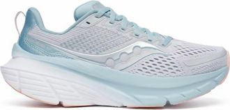 Saucony Womens Guide 17 Running Shoes In Cloud/topaz