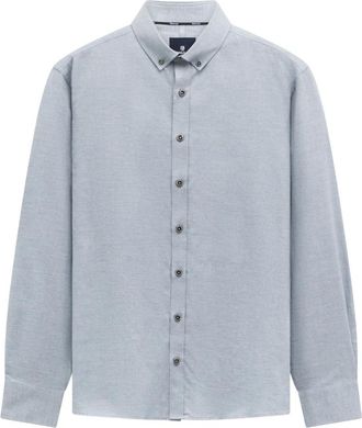 State of Art Herenhemd - Heren - Overhemden - Blauw - Maat: 3XL