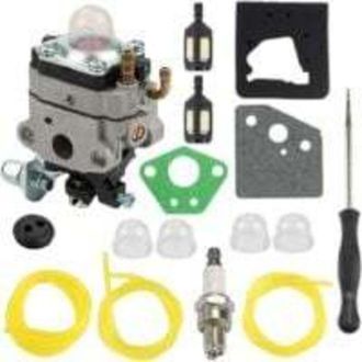 OEM Carburador Para Motor Honda De 4 Tiempos Gx31 Gx22 Fg100 16100-zm5-803 Gca91 Con Herramienta De Ajuste Del Carburador Y Kit De Mangueras De Combustibl