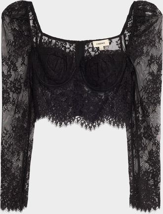 L'agence Lori Lace Bustier Top