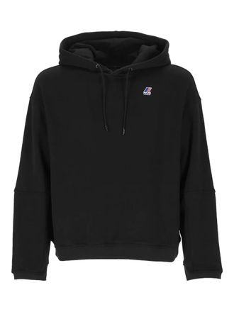 K-Way long-sleeve hooded sweaters - Black