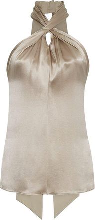 Adam Lippes Thalia Silk Top