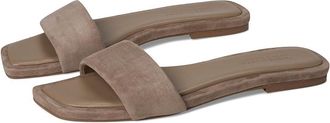 Steve Madden Lumina Womens Sandals Taupe Suede : 5.5 M, Synthetic