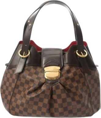 Louis Vuitton Pre-owned Handbags, female, Brown, Size: ONE SIZE Pre-owned Handbag