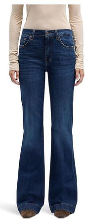 7 For All Mankind Dojo Womens Jeans Rebellion : 28 34, Cotton/Denim/Spandex