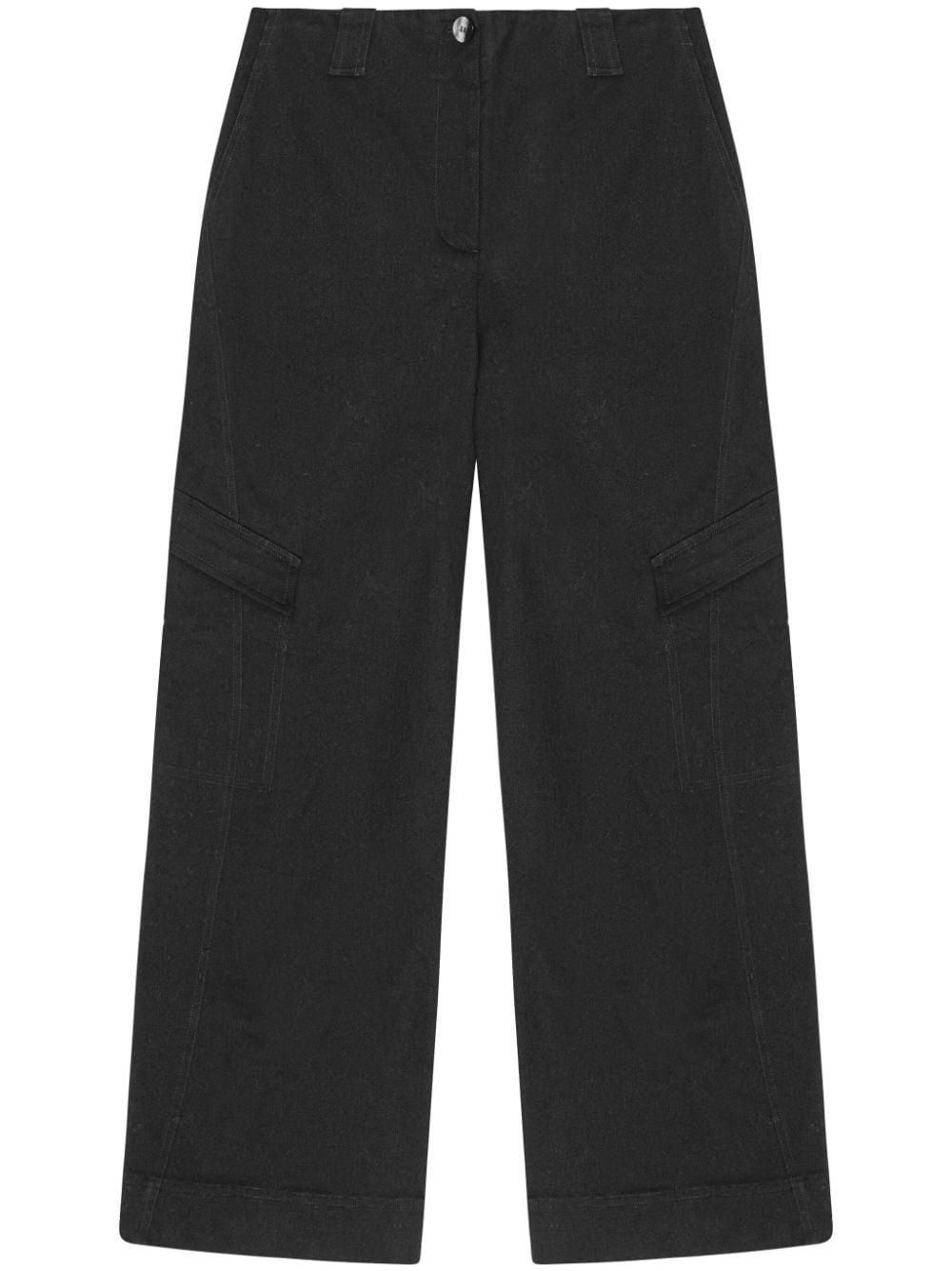 Ganni Cargo Pants − Sale: up to −67% | Stylight