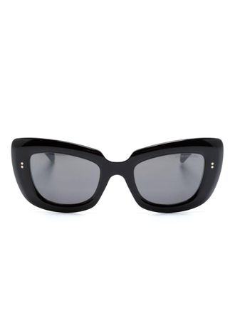 Cutler and Gross Occhiali da sole 9797 cat-eye - Nero