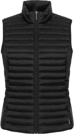 Colmar Piccanello Vest - Dames - Bodywarmers - Zwart - M - Leer - Jassen