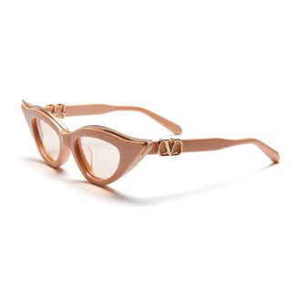 Valentino V-GOLDCUT-II VLS-114C Beige/White Gold/Nude AR