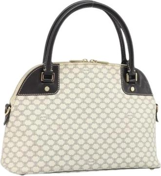 Celine Pre-owned Vintage Handtas - Dames - Vintage Handtas - Wit - ONE Size - Leer - Vintage