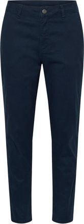 Kaffe Pantalones Kamerle - Trousers - Mujer - Azul - 3XL
