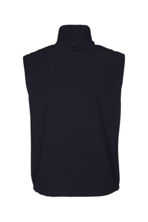 Paul & Shark Lightweight Sleeveless Vest - Navy
