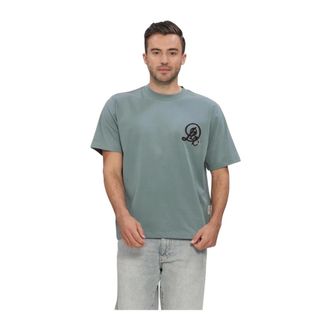 Dstrezzed Dstrezzed, Tops, Heren, Groen, S, Heren Polos & T-shirts Collin Artwork Tee