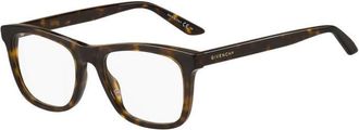Givenchy Stijlvolle Brillen - unisex - Brillen - Bruin - 51 MM - Accessoires