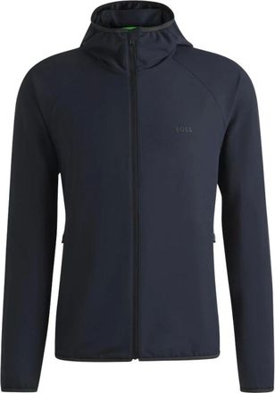 HUGO BOSS Heren, Sweatshirts & Hoodies, Blauw, Maat: 2XL
