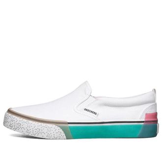 Skechers (WMNS) Skechers Sparked Low-Top Sneakers White 155265-WHT