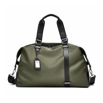 Generic Compatible For Mens Casual Fitn Lightweight Waterproof Trip Handbag Ox Cloth(Green)