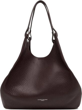 Gianni Chiarini Dua Tote Bag - Dames - Shoppers - Bruin - ONE Size - Leer - Tassen