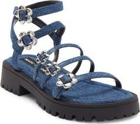 Marc Jacobs The Kiki Gladiator Sandal in Vintage Indigo at Nordstrom Rack, Size 11Us / 41Eu