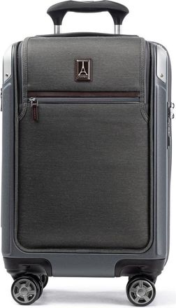 Travelpro Platinum Elite Hardside Expandable Compact Carry-on with Laptop Pocket 20-Inch Spinner in Vintage Grey at Nordstrom