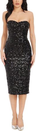 Dress The Population Shailene Midi Dress