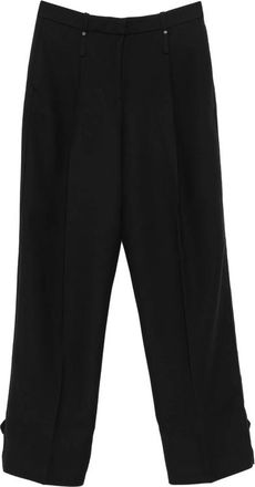Stine Goya Pressed-crease Buttoned-cuff Trousers