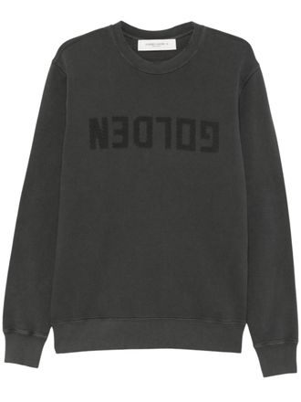 Golden Goose Golden Regular Distressed Cotton Sweatshirt