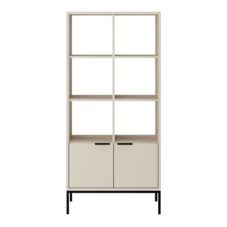 Petits Meubles Biblioteca 2 puertas estratificado 80cm