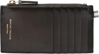 Officine Creative Heren, Accessoires, Bruin, Maat: ONE Size Leer