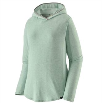 Patagonia Womens Tropic Comfort Natural Hoody In Sea Run: Thin Ice