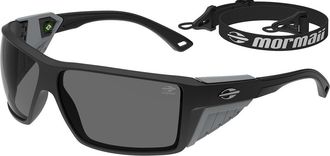 Mormaii Side Shield S M0164ABC03 Mens Sunglasses Black Size 68