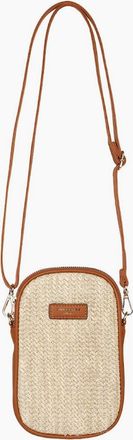 David Jones Womens Cantaloupe Womens Phone Bag - Tan - Size: ONE size