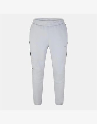 Puma Mens Solid Patterned Straight Joggers - Grey - Size: 37/36/32/42/Regular