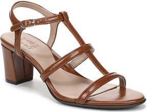 Naturalizer Bristol Cage Sandal in Walnut Brown Faux Leather at Nordstrom Rack, Size 5
