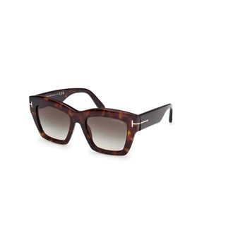Tom Ford Sunglasses, unisex, Brown, Size: 52 MM Authentic Stylish Glasses with Premium Quality